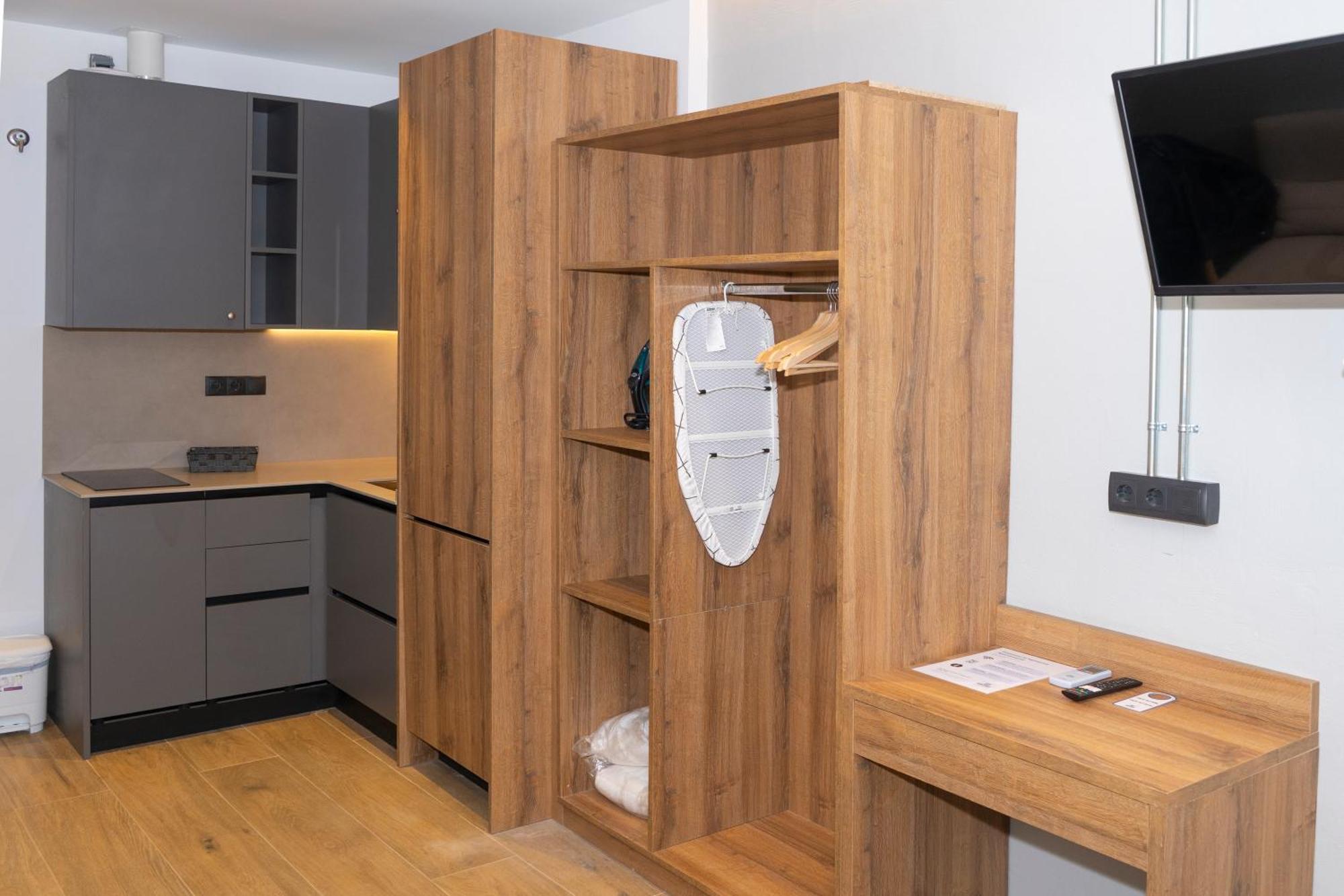 Monturiol Apartaments Barcelona Ruang foto